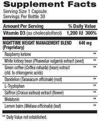 BPI Nite Burn 30 Servings