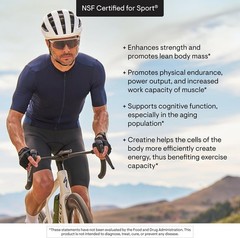 THORNE Creatine – Micronized Creatine Monohydrate Powder – Support for Muscles &