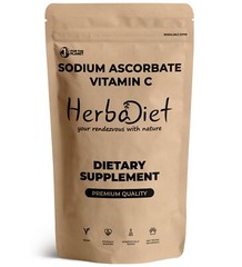 Sodium Ascorbate Vitamin C Powder Buffered Antioxidant Immune Support Supplement