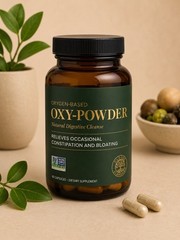Global Healing Oxy-Powder Colon Cleanse Natural Digestive Detox 60 Caps 12/28
