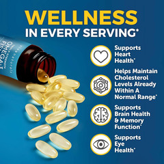Triple Strength Omega 3 Fish Oil Supplement for Women and Men – 2500 Mg High-Pot