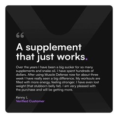 Apex Labs Muscle Defense Workout Powder for Muscle Strength & Recovery Support