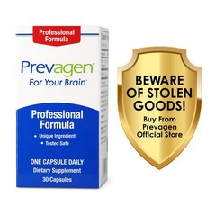 Prevagen Professional Formula 40mg Capsules – 30 Count – 2 Pack (60-Day Supply)