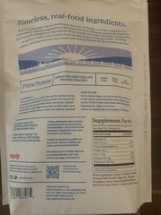equip Prime Protein Grass-Fed Beef Isolate Powder Strawberry 1.70 lb
