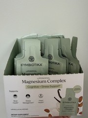 Cymbiotika Liposomal Magnesium Complex 26 Packets Read Description