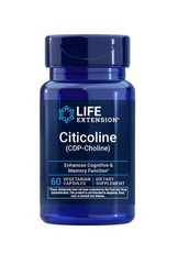 Life Extension Citicoline (CDP-Choline) – 60 Capsules