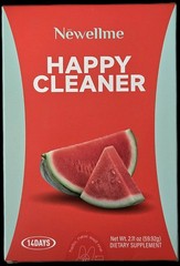Happy Cleaner Superfood Powder – Sugar-Free Berry & 4.4 Ounce (Pack of 2)