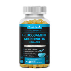 Glucosamine Chondroitin with COLLAGEN Cissus Quadrangularis MSM Turmeric