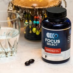 Focus Select AREDS2 Based Eye Vitamin-Mineral Supplement-Pack (2)-EXP 02/11/2027