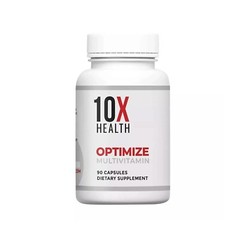 3pk 10X Health Optimize Ship Multivitamin 90 Caps Free Methylated 2026