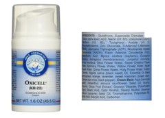 Oxicell K-22 1.6 oz, Glutathione Topical Cream To Protect Cells From Radicals