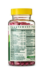 New Spring Valley Hair Skin & Nails Dietary Supplement Softgels 5000 Mcg 120 ct