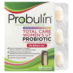 Probulin Total Care Women’s UT Probiotic 20 Billion 30 Caps