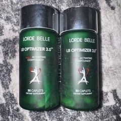 Lot 2 Lorde & Belle LB Optimizer 3.0 New Sealed 2/27 Exp Anti Aging Detox Antiox