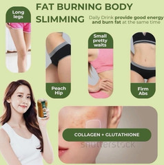 Mix 12g X10 Sachets 11 in 1 Coffee Collagen Chia Coffee FITGUM 20X