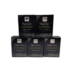 (5) Nordic Hair Gro Dietary Supplement With Botanicals 60 Tablets – Exp 11/2026