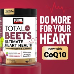 Delicious Pomegranate Berry Total Beets Powder – Superfood for Energy & Stamina