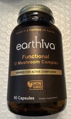 EARTHIVA — 10 MUSHOOM COMPLEX SUPLEMENT| 60 Capsules Exp 05/2028