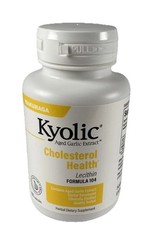 Kyolic Cholesterol Health Formula 104 Aged Garlic 100 Caps Sealed