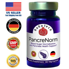 PancreNorm Supplements with Pancreatic Support and Heart Health, Supports Sugar