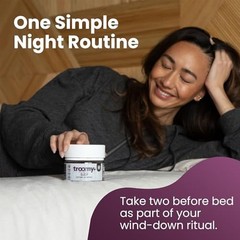 Troomy Sleep Gummies Reishi Mushroom Natural Sleep Aid 60 Count
