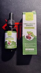 (2) TMG (Trimethylglycine) Supplement Liquid Drops, 1000MG High Absorption