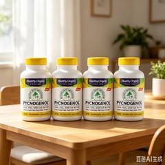 4XHealthy Origins Pycnogenol 100 Non-GMO mg Super Antioxidant Nature’s Gluten