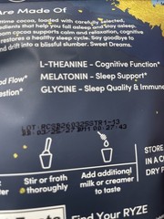 RYZE Mushroom Coffee Hot Cocoa Organic Superfood Focus Energy Sleep Immunity