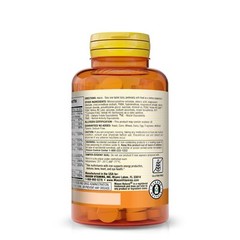 Mason Natural Daily Multiple Vitamins with Iron, Folate and Calcium, 365 Tabs