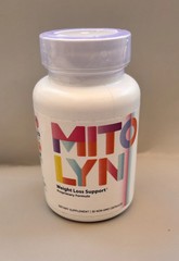 Mitolyn Weight Loss Support Supplement 30 Capsules Exp: 5/2027