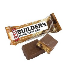 CLIF Bar Builders Protein Bar, Chocolate Mint/Peanut Butter, 2.4 Oz, 18 Bars/Box