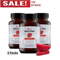 3pcs UpWellness Ultra Liver Supplement for Liver Health and Gallbladder Suppo…