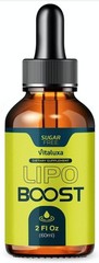 Lipo Boost Weight Loss Drops 2oz (60ml) – Advanced Liquid Diet Supplement