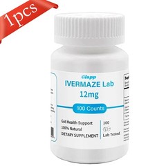 5PCS IVERMET – 12 mg,100 , 99% Purity Digestive Antioxidant Supplement