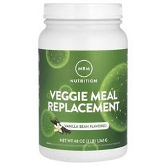 MRM Smooth Veggie Meal Replacement Vanilla Bean 3 lbs 1 361 g Allergen-Free,