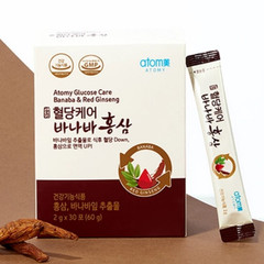 Atomy Glucose Care Banaba & Red Ginseng Leaf Extract Immune Complex 60g