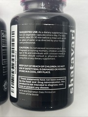 2x Vita Up Shata Vari Hormone Balance 1200 MG 2 x 60 Capsules Ex 07/2026