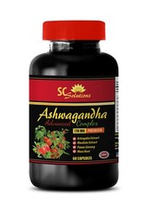 sexual health supplement, ASHWAGANDHA ROOT COMPLEX 770mg natural testosterone 1B