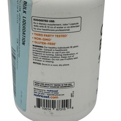 Nutricost Choline Bitartrate 650mg 240 Capsules Dietary Supplement Non-GMO