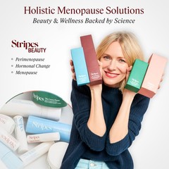 STRIPES Beauty Naomi Watts The Addition Supplement Support Perimenopause Meno…