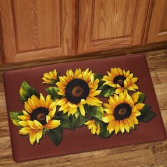 Sweet Home Collection Memory Foam Anti Fatigue Durable Non Skid Rug, 30″ x 18…