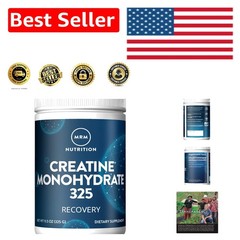 Unflavored Micronized Creatine Monohydrate Powder 325g – Boost Your Performance