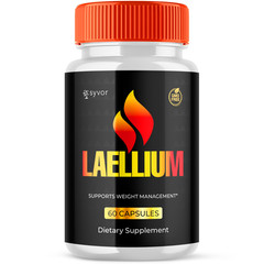 (1 Pack) Laellium Advanced Formula Natural Energy & Fitness Vitamin 60 Capsules
