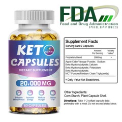 Best BHB Keto Diet Pills 2000mg Burn Fat – Advanced Ketosis & Weight Loss MENXI