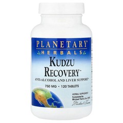2 X Planetary Herbals, Kudzu Recovery�, 120 Tablets