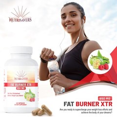 Fat Burner XT Blend Naturally Increase Energy, Help Boost Metabolism, 60 Cap