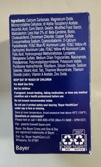 One A Day Men’s Pre-Conception Health Multivitamin to Support Healthy Sperm