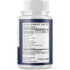 (1 Pack) MemoPryl Nootropic All Natural Brain Supplement Memo Pryl 60 Capsules