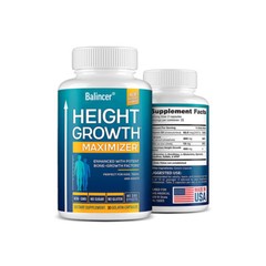 Height Enhancer Growth enhancement Capsules To Be Taller Growth Supplement