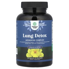2 X Nature’s Craft, Lung Detox, 120 Capsules